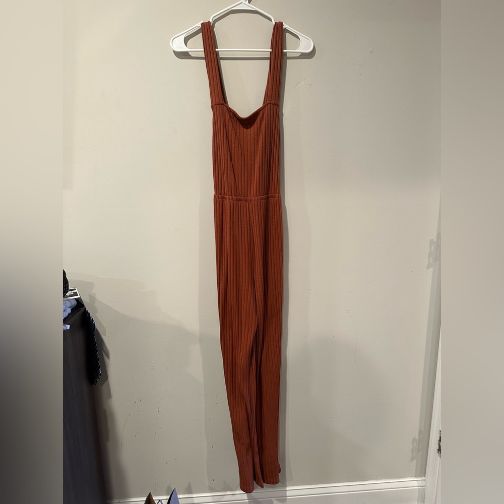 Urban Outfitters Burnt Orange Jumpsuit